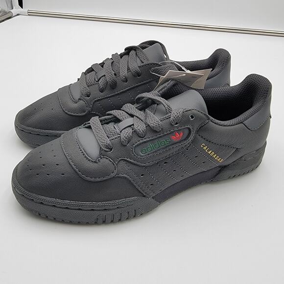 Yeezy Powerphase Calabasas 'Core Black' Sz 4M/5.5W CG6420 - Picture 1 of 8